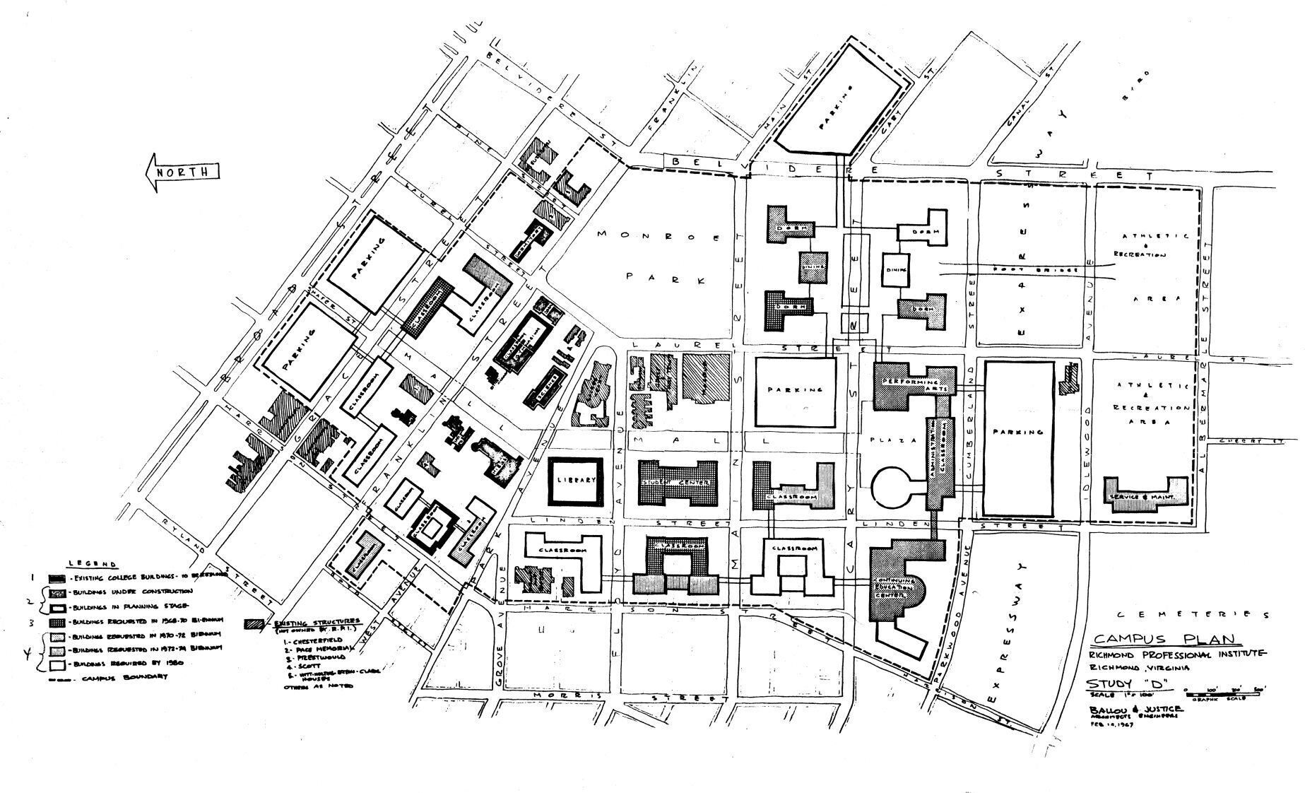 VCU 1970s